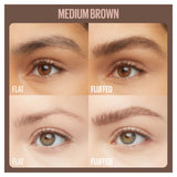 Maybelline brow mousse Medium Brown 5ml - British product