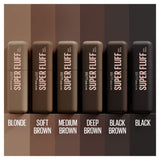 Maybelline Superfluff Brow Mousse Black Brown 5ml - British product