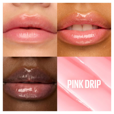 Maybelline Lifter Glaze Pink Drip lip glaze 2.8g (British brand)