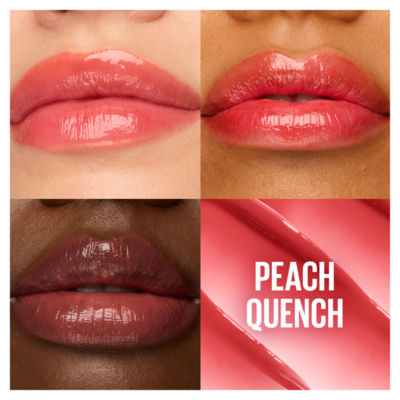 Maybelline Lifter Glaze Peach Quench lip balm 2.8g, imported from the UK