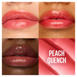 Maybelline Lifter Glaze Peach Quench lip balm 2.8g, imported from the UK