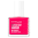 ASDA Maybelline Super Stay Ink Border Nail Lacquer, Rose Fuchsia, 12.3ml- Buy online at McGrocer