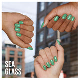 Maybelline nail lacquer Sea Glass 12.3ml, imported from the UK