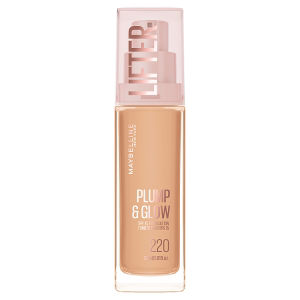 Maybelline New York Lifter Plump & Glow Foundation 30ml, UK version