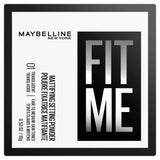Maybelline Fit Me Loose Powder Translucent 15g, imported from the UK