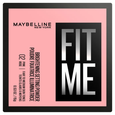 Maybelline Fit Me Loose Powder Brightening Pink 15g, UK version