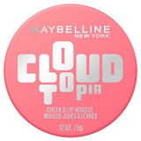 Maybelline Cloudtopia blush mousse Moonlit Rose 5g (British brand)