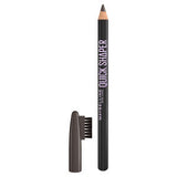 Maybelline Quick Shaper brow pencil in Black Brown (British brand)