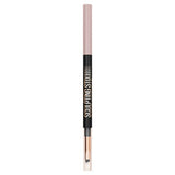 Maybelline Sculpting Stix 2-in-1 eyeliner Black Blur, imported from the UK