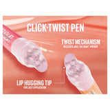 Maybelline Oil-in-Gel Lip Gloss Passion Juice 6.6 ml - British product