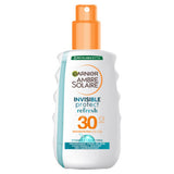 Garnier Ambre Solaire invisible protect sun cream spray SPF30 150ml, UK version