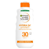 ASDA Garnier Ambre Solaire Hydra 24 SPF 30 Sun Protection Lotion 175ml- Buy online at McGrocer