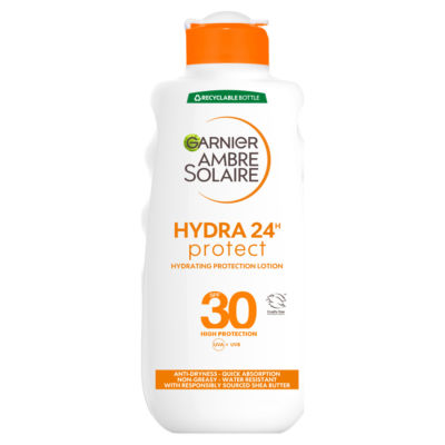 Garnier Ambre Solaire Hydra SPF 30 175ml - British product