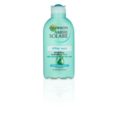 Garnier after sun soothing aloe vera lotion 175ml, UK version