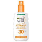ASDA Ambre Solaire Hydra 24H Protect SPF30 Sun Cream Spray 150ml- Buy online at McGrocer
