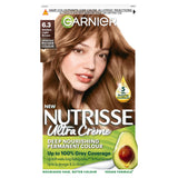 ASDA Garnier Nutrisse Ultra Crème Permanent Hair Dye 6.3 Golden Light Brown- Buy online at McGrocer