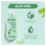 Garnier aloe vera body lotion 400ml, UK version