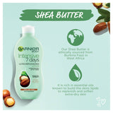 Garnier shea butter body lotion 400ml, imported from the UK