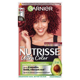 ASDA Garnier Nutrisse Ultra Color 5.62 Vibrant Red Permanent Hair Dye- Buy online at McGrocer