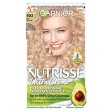 ASDA Garnier Nutrisse 10.1 Ice Blonde Permanent Hair Dye- Buy online at McGrocer