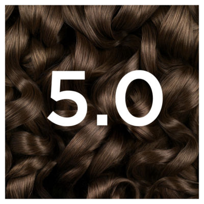 Garnier Olia 5.0 Brown hair dye, UK version