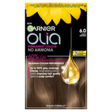 ASDA Garnier Olia Olia 6.0 Light Brown: 100% Grey Coverage, No Ammonia, for beautiful, soft color.- Buy online at McGrocer
