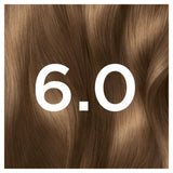 Garnier Olia Olia 6.0 Light Brown: 100% Grey Coverage, No Ammonia, for beautiful, soft color.