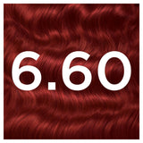 Garnier Olia 6.60 Intense Red hair dye, UK version