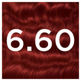 Garnier Olia 6.60 Intense Red hair dye, UK version