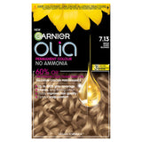 Garnier Olia permanent hair dye 7.13 beige dark blond, UK version
