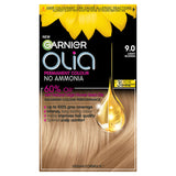 Garnier permanent hair dye light blond, UK version