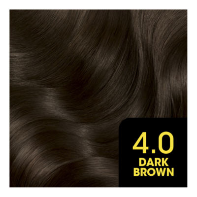 Garnier Olia Dark Brown hair colour, UK version