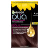 Garnier Olia Iced Chocolate hair dye, UK version