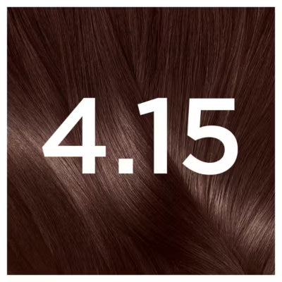 Garnier Olia Iced Chocolate hair dye, UK version