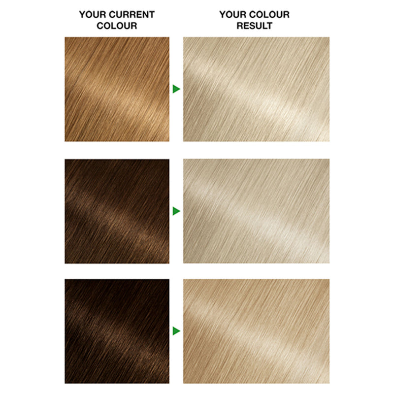Garnier Nutrisse Ultra Bleach Dye in D3+ Cool Blonde, UK version