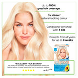 Garnier Nutrisse Ultra Bleach Dye in D3+ Cool Blonde, UK version