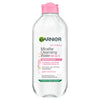 Garnier micellar water for sensitive skin 400ml - British product