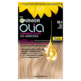 Garnier Olia 10.1 ash blonde hair dye, UK version