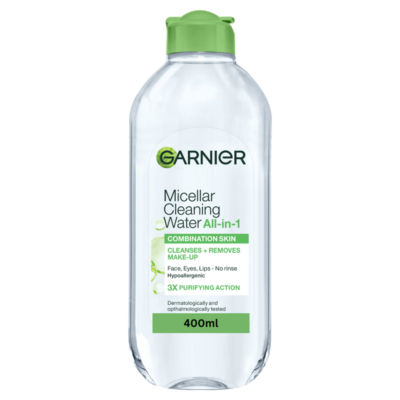 ASDA Garnier Micellar Water for Combination Skin 400ml- Buy online at McGrocer