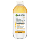 ASDA Garnier Micellar Water Oil Infused Facial Cleanser for Waterproof Makeup 400ml- Buy online at McGrocer