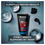 Garnier Pure Active Charcoal Blackhead Cleanser 150ml, UK version