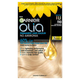 ASDA Garnier Olia 110 Super Light Natural Blonde Permanent Hair Dye- Buy online at McGrocer