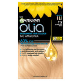 ASDA Garnier Olia 112 Super Light Beige Blond Permanent Hair Dye- Buy online at McGrocer