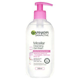 ASDA Garnier Micellar Gel Face Wash Sensitive Skin Cleanser 200ml- Buy online at McGrocer