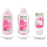 Garnier Natural Rose Water Toner Sensitive Skin