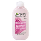 ASDA Garnier Natural Rose Cleansing Milk for Sensitive Skin 200ml- Buy online at McGrocer
