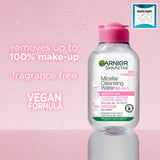 Garnier Micellar Water Facial Cleanser for Sensitive Skin, Travel Size