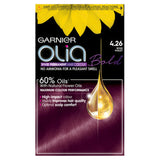 Garnier Olia 4.26 Rose Violet permanent hair dye - British product