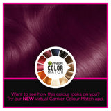 Garnier Olia 4.26 Rose Violet permanent hair dye - British product