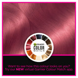 Garnier hair dye Deep Rose 7.22, imported from the UK